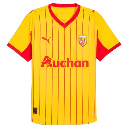 Camisola RC LENS 1º Equipamento 2025-26 Manga Curta